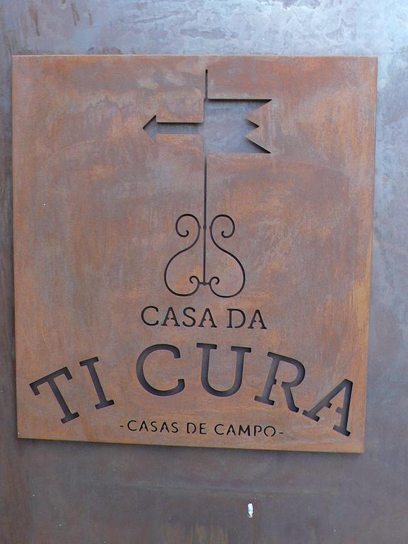 Gasthaus Casa Da Ti Cura Atenor Exterior foto
